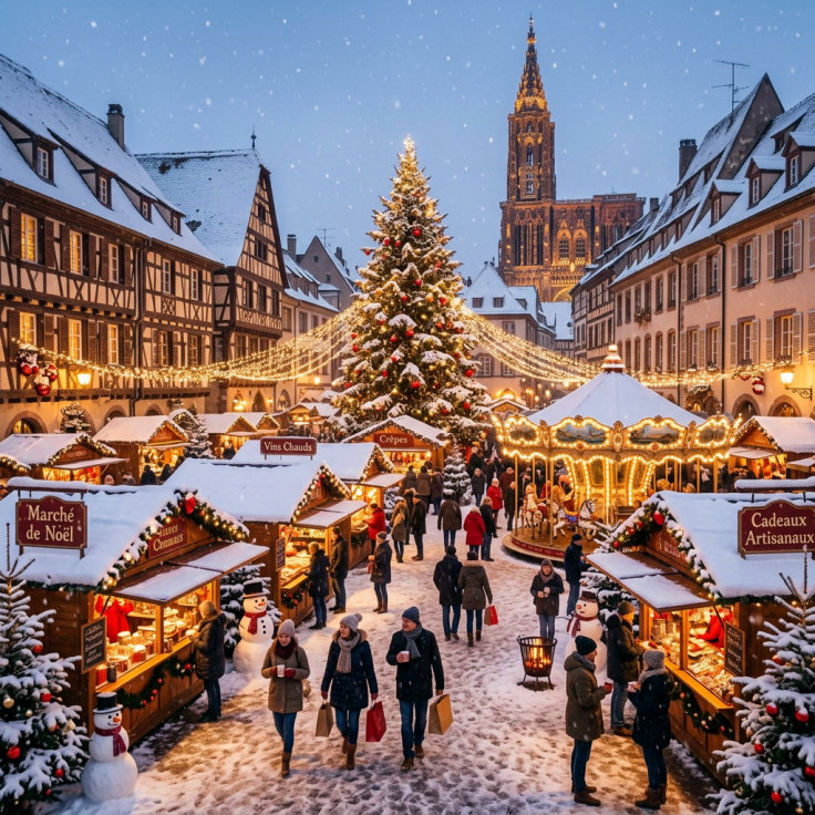 Ambiance festive hivervale